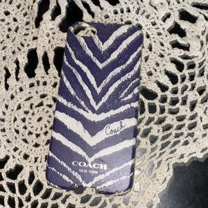 Coach iPhone 6 case